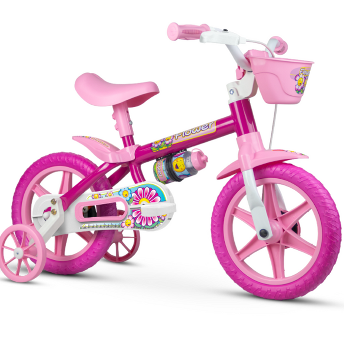 Bicicleta Aro 12 Flower - Nathor