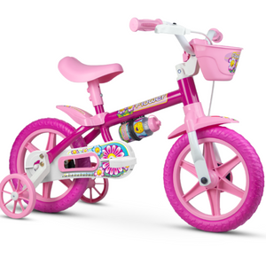 Bicicleta Aro 12 Flower - Nathor