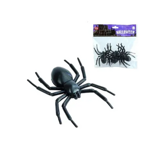 ARANHA DE PLASTICO COM 06 UND - TOY MASTER