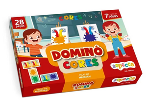 Jogo Domino Cores - Ref DM106