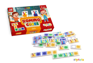 Jogo Domino Cores - Ref DM106