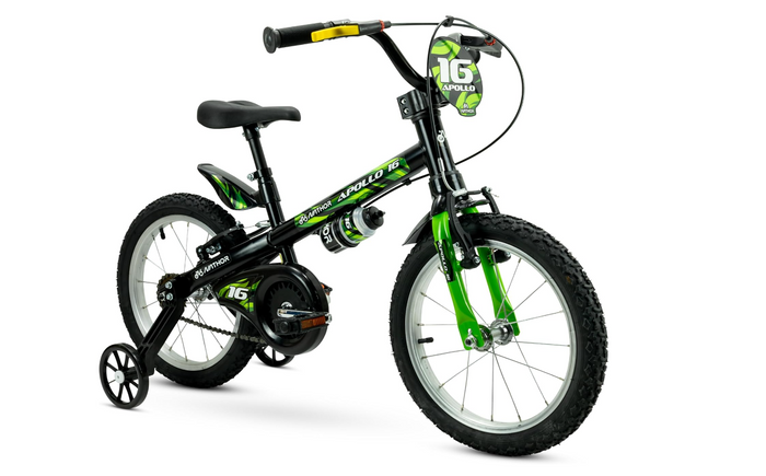 BICICLETA  APOLLO ARO 16 RAIADA - NATHOR