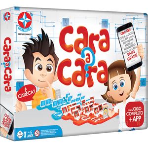 Jogo Cara a Cara - Estrela