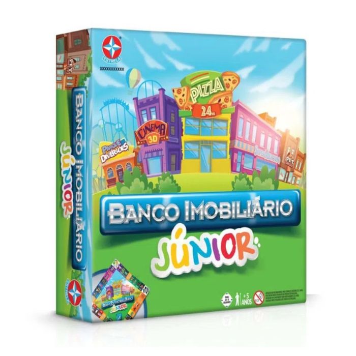 Jogo Banco Imobiliário Júnior - Estrela