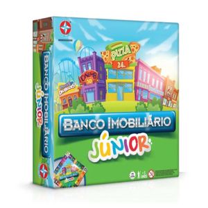 Jogo Banco Imobiliário Júnior - Estrela