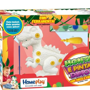 MONTA E PINTA DINO - 6309 HOMEPLAY