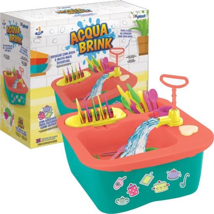 ACQUA BRINK PIA DE BRINQUEDO 8000 HOMEPLAY