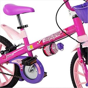 Bicicleta Aro 16 Top Girls Nathor