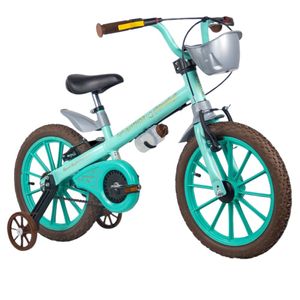 Bicicleta Aro 16 Antonella Girl Verde, Nathor