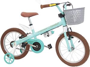 Bicicleta Aro 16 Antonella Girl Verde, Nathor