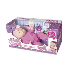 Boneca Baby Ly - Ref 1013