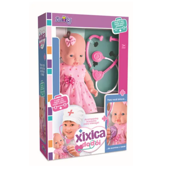 Boneca Xixica Dodói - Ref 1146