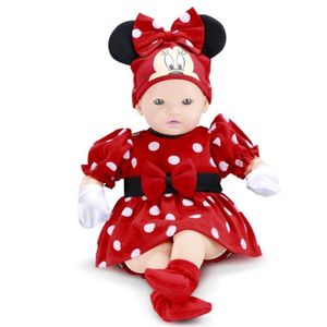 BONECA RECÉM NASCIDO - MINNIE MOUSE