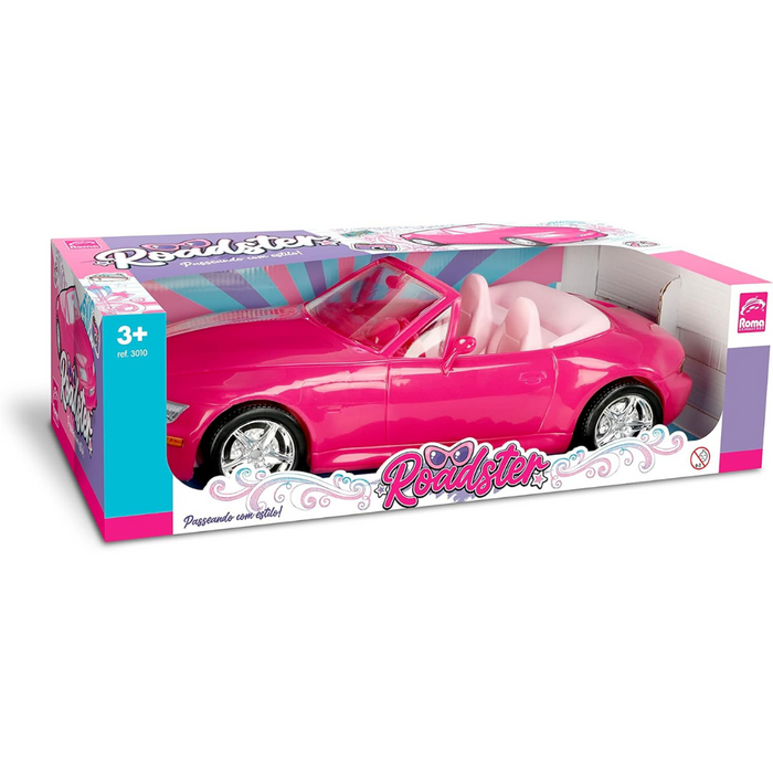 CARRO ROADSTER - MENINA - 3010 - ROMA