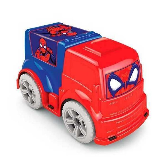 Carro Mini Defensor Vermelho Ref 267 GGB BRINQUEDOS SOLAPA