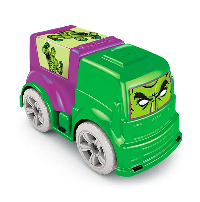 Carro Mini Defensor Verde Ref 269 GGB BRINQUEDOS SOLAPA