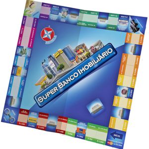 Jogo Banco Imobiliário com aplicativo - Estrela