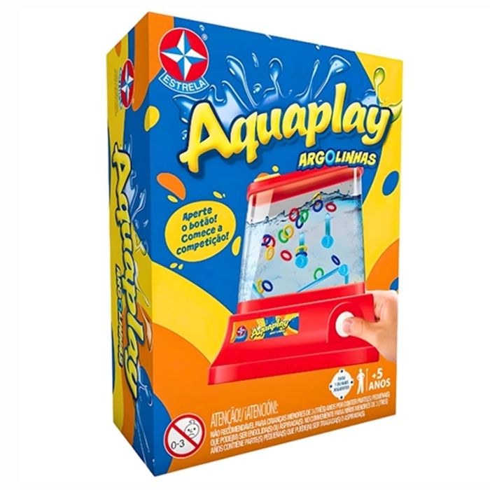 JOGO AQUAPLAY - ARGOLINHAS - ESTRELA