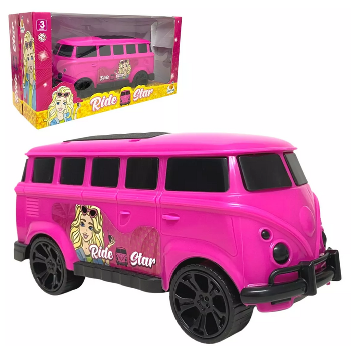 KOMBI RIDE STAR - ROSA  - 0456 ORANGE TOYS