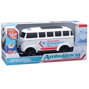 KOMBI AMBULÂNCIA - MEDICAL CARE ORANGE TOYS REF 0488