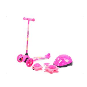 Patinete  Aventura Kit Rosa - 1573  Unitoys