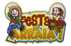 PAINEL FESTA DO ARRAIÁ C 1 UNIDADE - PAINEL PARA FESTA JUNINA