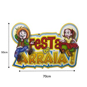 PAINEL FESTA DO ARRAIÁ C 1 UNIDADE - PAINEL PARA FESTA JUNINA