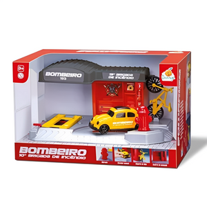 POSTO BOMBEIRO  - BUGGY ORANGE TOYS REF .0602