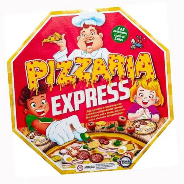 JOGO PIZZARIA EXPRESS 12189 TOIA..