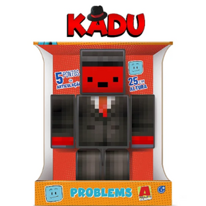 BONECO GAMER SKIN - KADU -  25 CM.