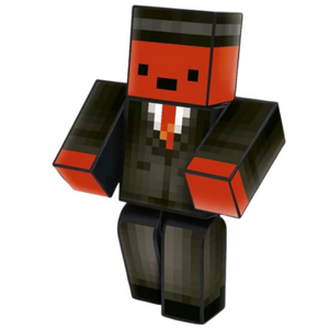 BONECO GAMER SKIN - KADU -  25 CM.