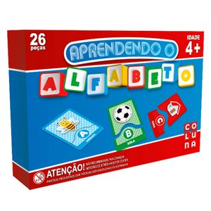 APRENDENDO ALFABETO 0903-1 COLUNA