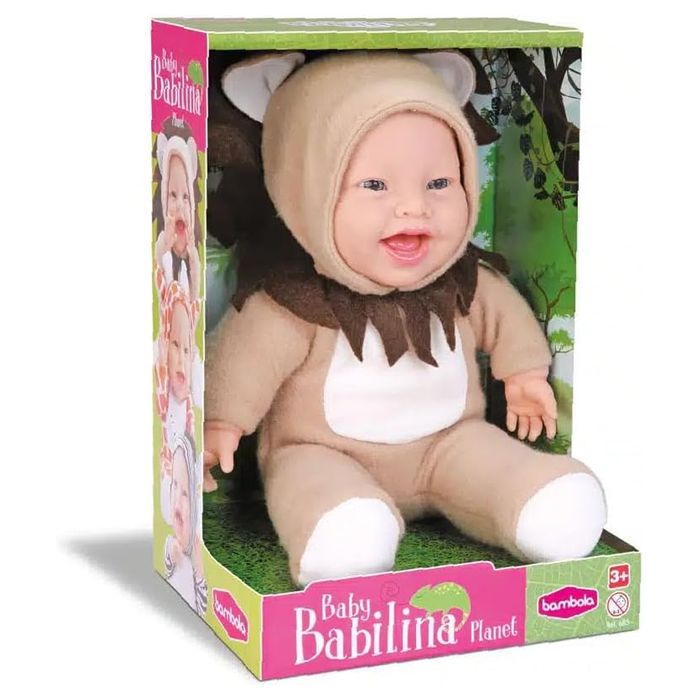 BABY BABILINA PLANET - LEÃO - 716 - BAMBOLA