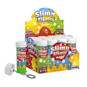 BOLINHA DE SABÃO - SLIMY SLIME BUBBLE - 871003 - BRASILFLEX