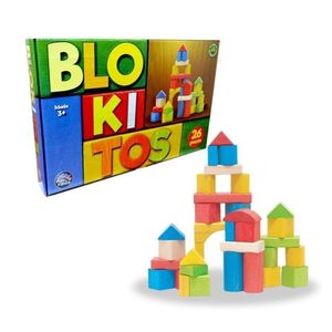 BLOKITOS 29 PCS -7437 - PAIS E FILHOS