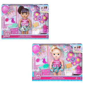 Boneca Baby Alive Festa Das Borboletas - Hasbro - Ref B8279