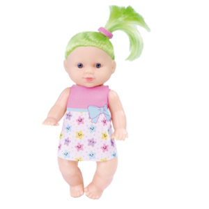 Boneca Lila Colors Banho 2457 Anjo