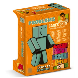 BONECO GAMER SKIN - PEQUENO MEL 25 CM.