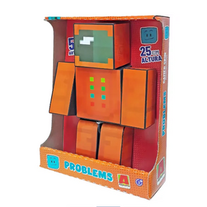 BONECO GAMER SKIN - 25 CM - ZOOM.