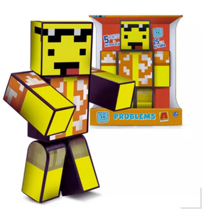 BONECO GAMER SKIN -  MEL - 35 CM ALGAZARRA.