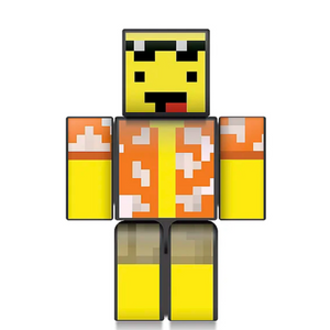 BONECO GAMER SKIN -  MEL - 35 CM ALGAZARRA.