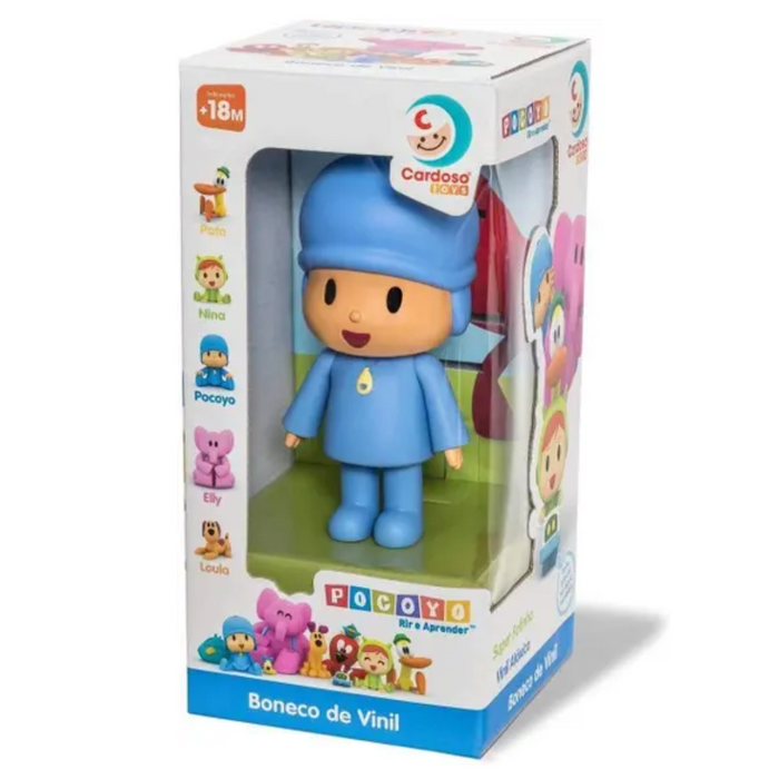 BONECO DE VINIL POCOYO - 0275 - CARDOSO TOYS..