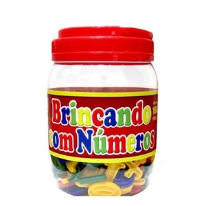 BRINCANDO COM LETRAS 168 PCS  2803-1 PAIS E FILHOS