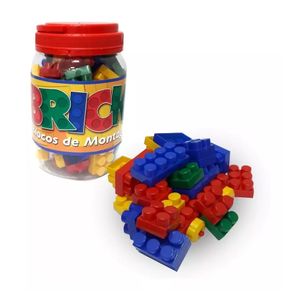 BRICKS - 56 PCS - 4747 - PAIS E FILHOS