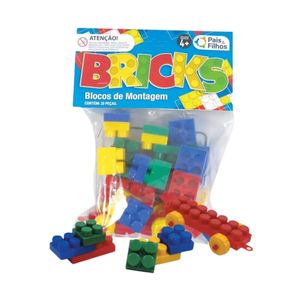 BRICKS  29 PCS 4745 PAIS E FILHOS