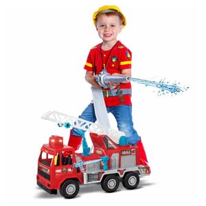 CAMINHÃO BOMBEIRO FIRE COM AGUA - 5044 - MAGIC TOYS