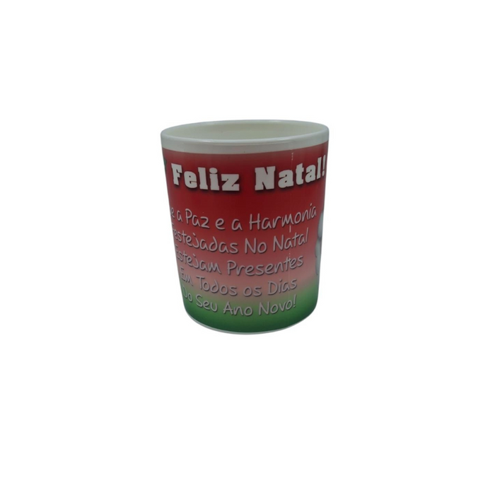 CANECA  NATALINA 350 ML -  REF:  C261-NT