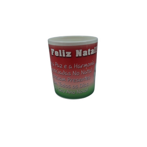 CANECA  NATALINA 350 ML -  REF:  C261-NT