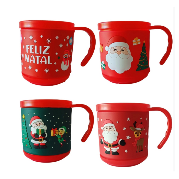 CANECA  DE NATAL 200 ML  - COPX0005