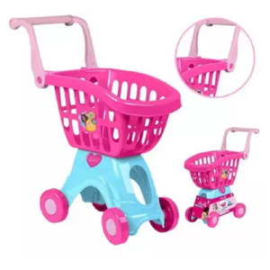 CARRINHO DE COMPRAS BARBIE CHEF 2493 COTIPLAS